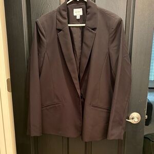 Nine West Charcoal Blazer